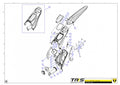 TRRS 2023 ONE RR ELECTRIC START — 02TR Gaisa filtra kaste