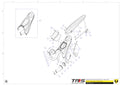 TRRS 2024 ONE GOLD ELECTRIC START — 02TR Gaisa filtra kaste