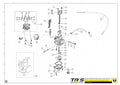 TRRS 2023 ONE R ELECTRIC START (COMPETITION) — 14TR Karburators