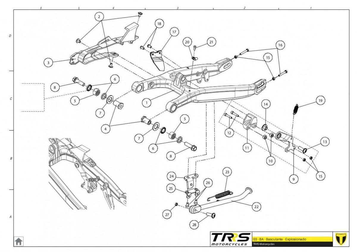 TRRS 2023 ON-E KIDS 20" — 03TR Svārsts