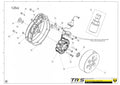 TRRS 2023 ONE GOLD — 08MT-125 Aizdedze 125cc