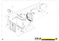 TRRS 2023 ONE RR ELECTRIC START (HOMOLOGATED) — 13TR Radiators