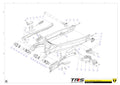 TRRS 2024 XTRACK ONE RR (COMPETITION) — 03TR Svārsts