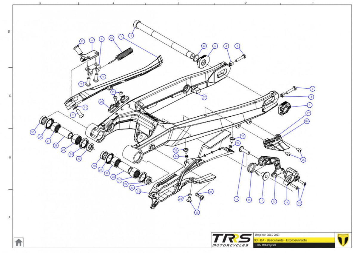 TRRS 2023 ONE GOLD — 03TR Svārsts