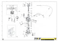 TRRS 2023 XTRACK ONE RR (COMPETITION) — 14TR Karburators