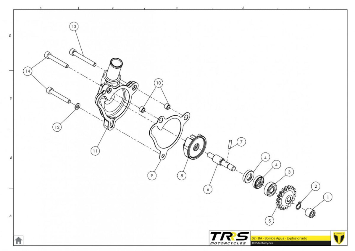 TRRS 2024 ONE ELECTRIC START — 02MT Ūdens sūknis