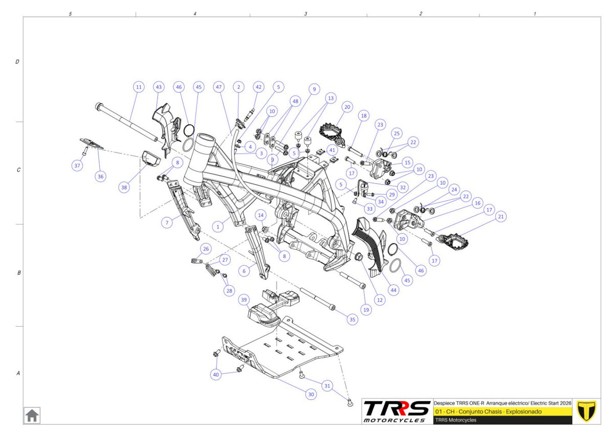 TRRS 2026 ONE R ELECTRIC START (COMPETITION) — 01TR Rāmis