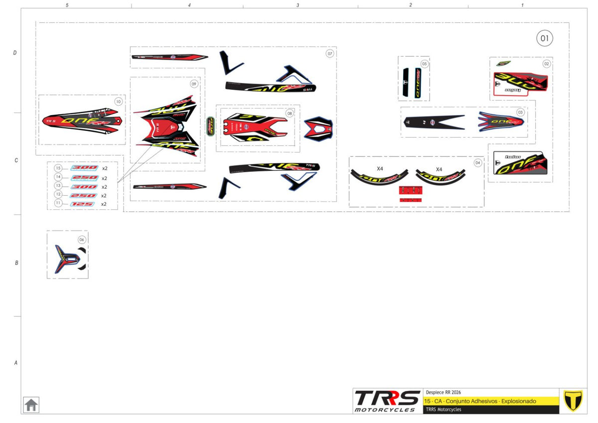 TRRS 2026 ONE RR — 15TR Uzlīmes
