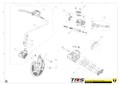 TRRS 2024 XTRACK ONE RR ELECTRIC START (HOMOLOGATED) — 08TR Priekšējā bremze