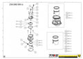 TRRS 2024 ONE RR ELECTRIC START — 07MT Cilindrs un virzulis