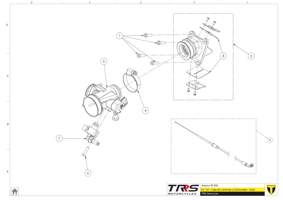 TRRS 2026 ONE RR (INJECTION) — 14TR Karburators