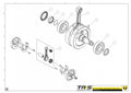 TRRS 2024 XTRACK ONE — 04MT Kloķvārpsta