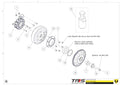 TRRS 2025 ONE GOLD ELECTRIC START — 08MT Aizdedze
