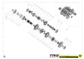 TRRS 2024 XTRACK ONE RR ELECTRIC START (HOMOLOGATED) — 09MT Pārnesumu pārslēgs