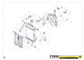 TRRS 2026 ONE R ELECTRIC START (COMPETITION) — 13TR Radiators