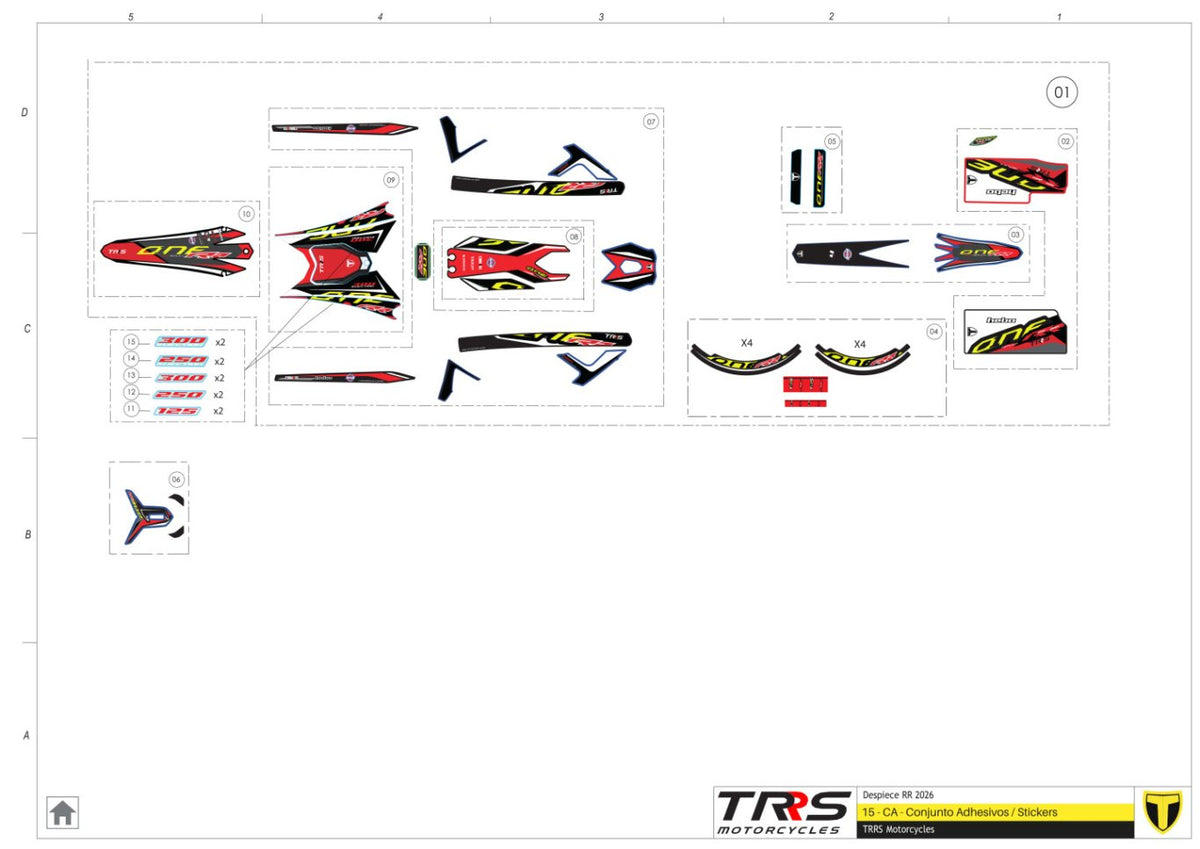 TRRS 2026 ONE RR ELECTRIC START (INJECTION) — 15TR Uzlīmes