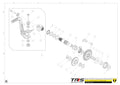 TRRS 2025 ONE R ELECTRIC START (COMPETITION) — 01MT Kikstarteris