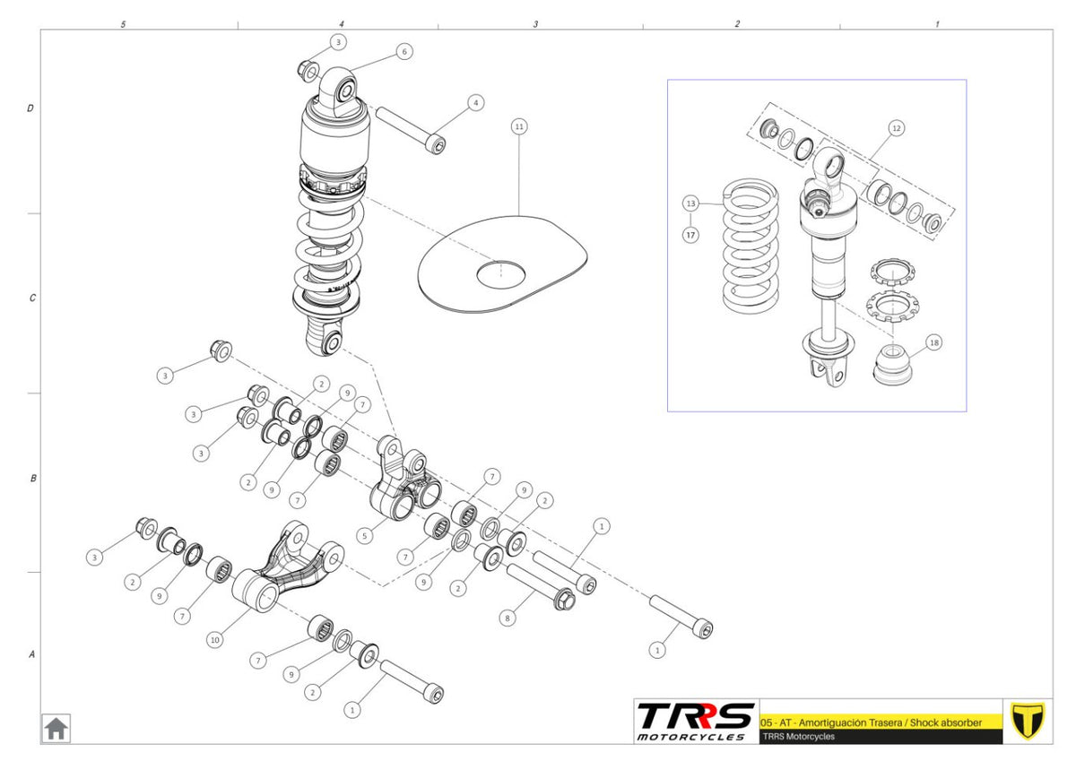 TRRS 2025 ONE RR — 05TR Amortizators
