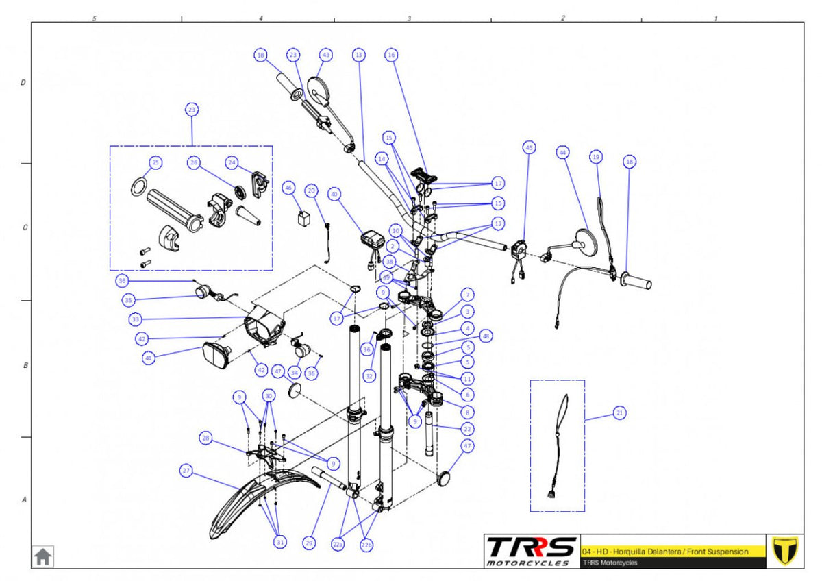 TRRS 2024 ONE RR (HOMOLOGATED) — 04TR Balstiekārta
