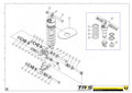 TRRS 2023 ONE RR ELECTRIC START — 05TR Amortizators