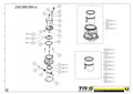 TRRS 2023 ONE RR ELECTRIC START — 07MT Cilindrs un virzulis
