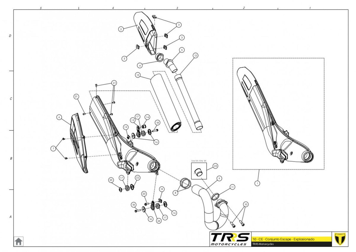 TRRS 2024 ONE — 10TR Izpūtējs