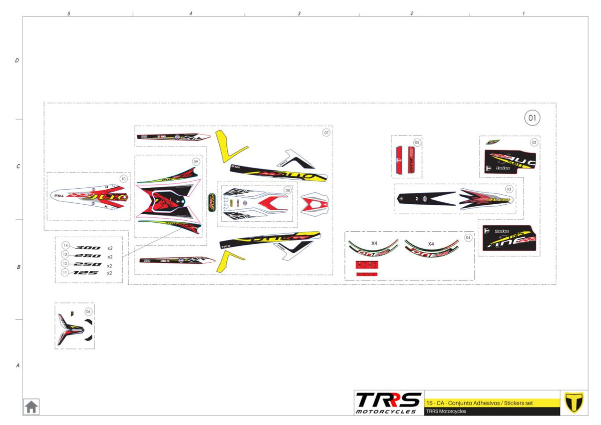 TRRS 2025 ONE RR ELECTRIC START — 15TR Uzlīmes