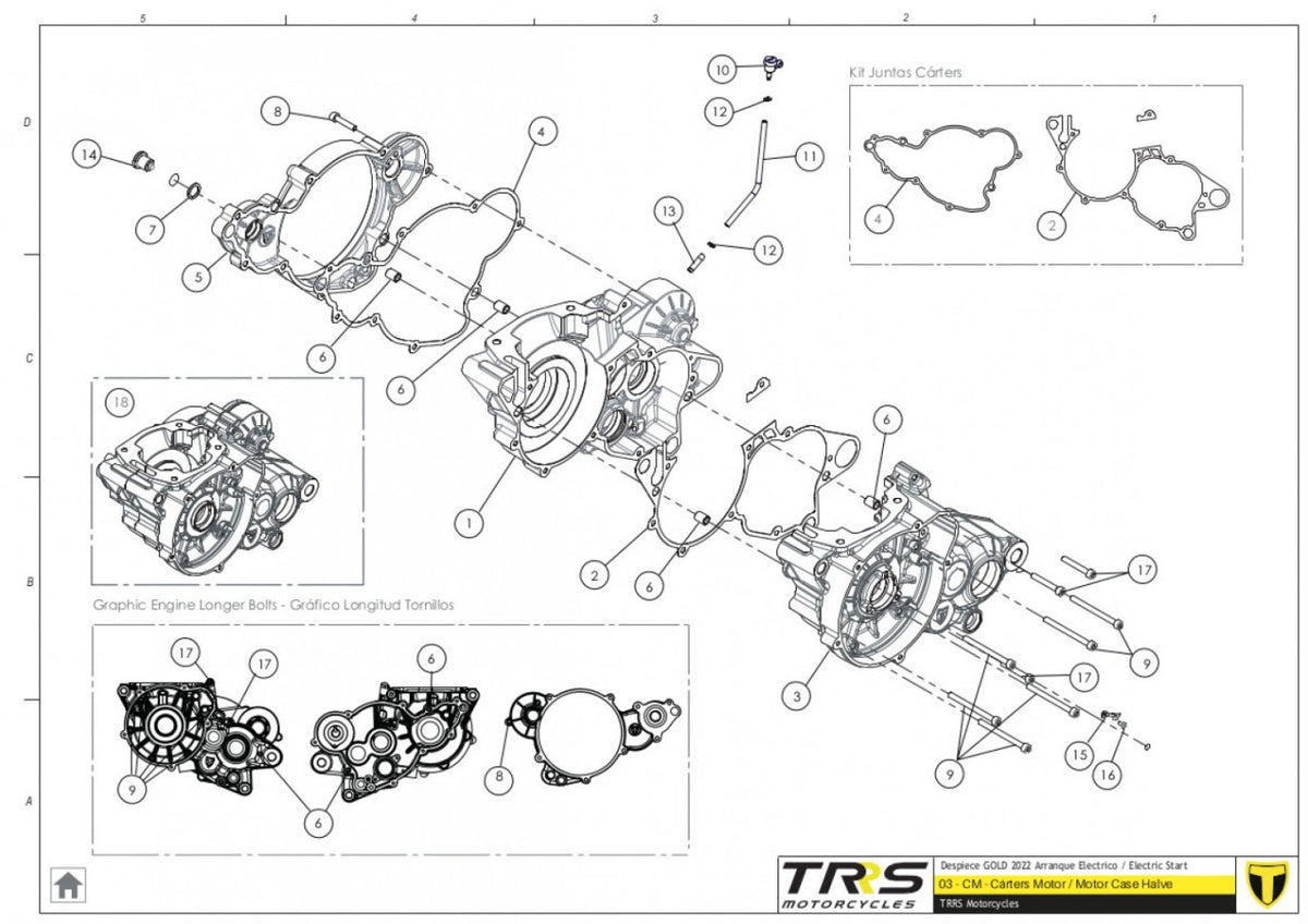 TRRS 2023 ONE GOLD ELECTRIC START — 03MT Kartera puses