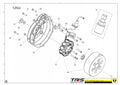 TRRS 2024 ONE RR — 08MT-125 Aizdedze 125cc