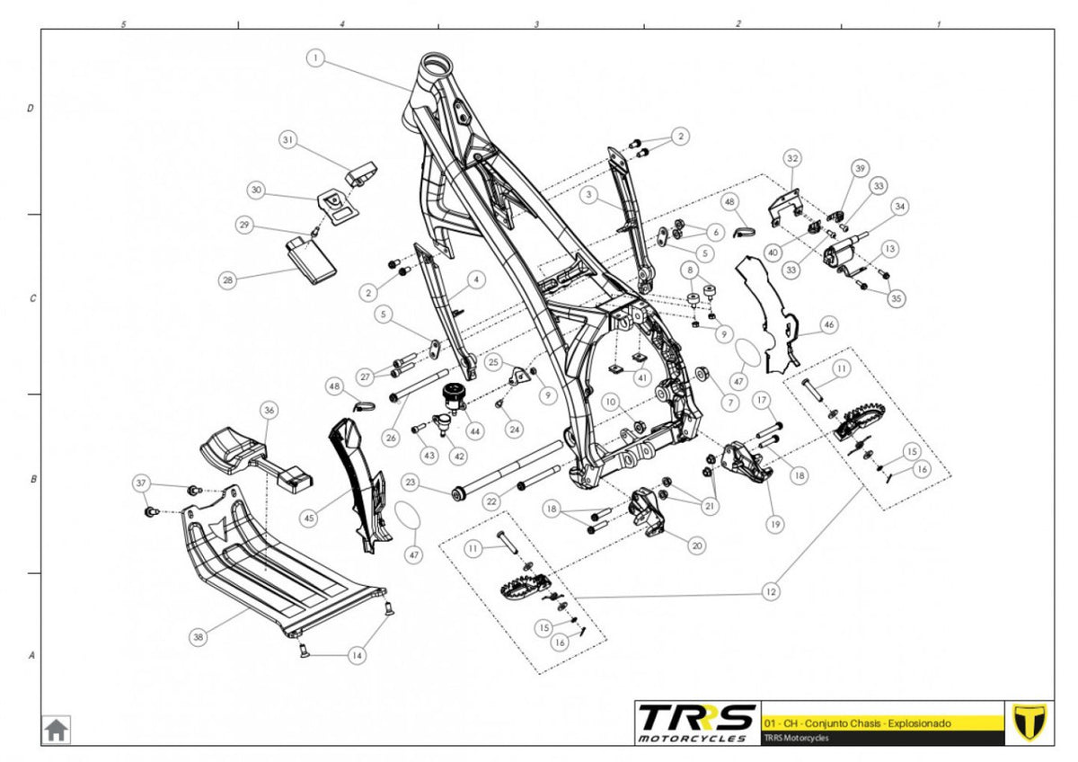 TRRS 2024 XTRACK ONE — 01TR Rāmis