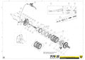TRRS 2023 ONE RR (HOMOLOGATED) — 05MT Sajūgs