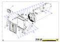 TRRS 2023 XTRACK ONE RR (HOMOLOGATED) — 13TR Radiators