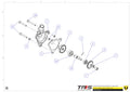 TRRS 2024 ONE GOLD ELECTRIC START — 02MT Ūdens sūknis