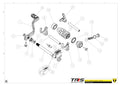 TRRS 2024 XTRACK ONE RR (HOMOLOGATED) — 06MT Pārnesumu selektors