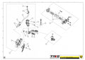 TRRS 2024 ONE RR ELECTRIC START — 07TR Aizmugurējā bremze