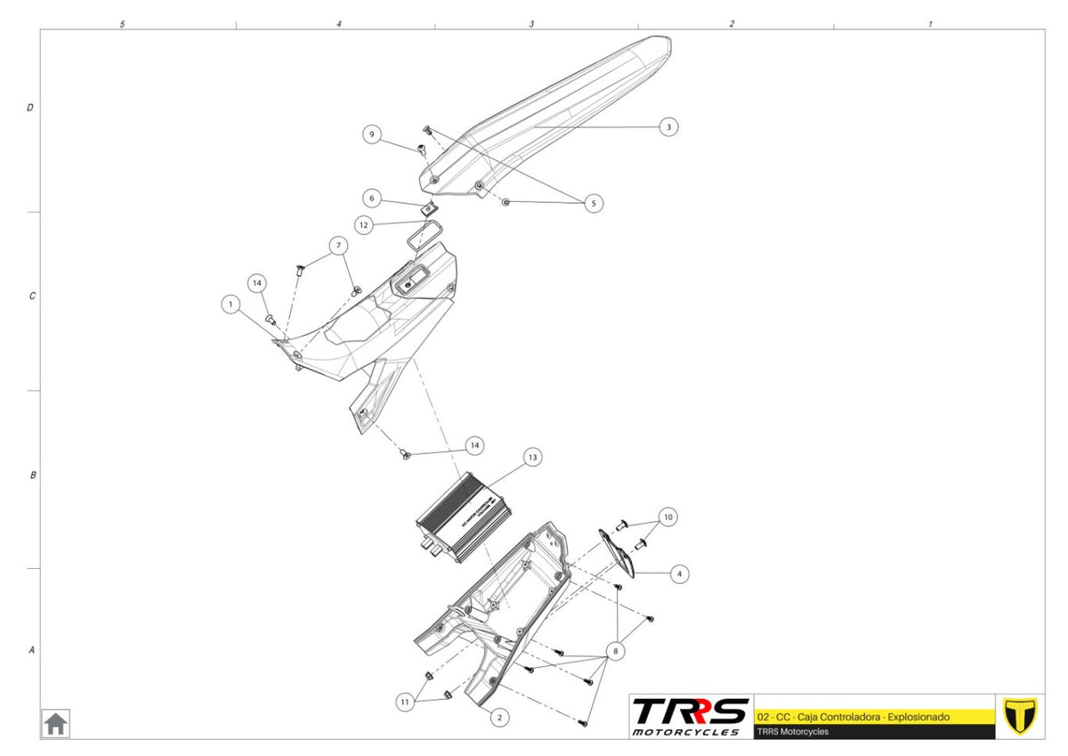 TRRS 2025 ON-E KIDS 20" — 02TR Gaisa filtra kaste