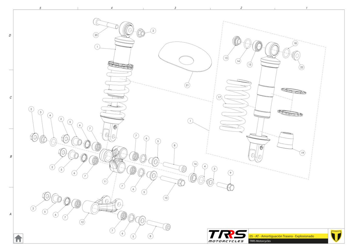 TRRS 2026 ONE — 05TR Amortizators