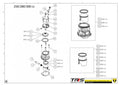 TRRS 2024 ONE RR — 07MT Cilindrs un virzulis