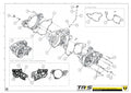 TRRS 2023 XTRACK ONE RR ELECTRIC START (COMPETITION) — 03MT Kartera puses