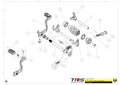 TRRS 2025 ONE GOLD (INJECTION) — 06MT Pārnesumu selektors