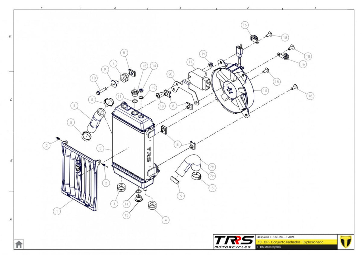 TRRS 2024 ONE R (COMPETITION) — 13TR Radiators