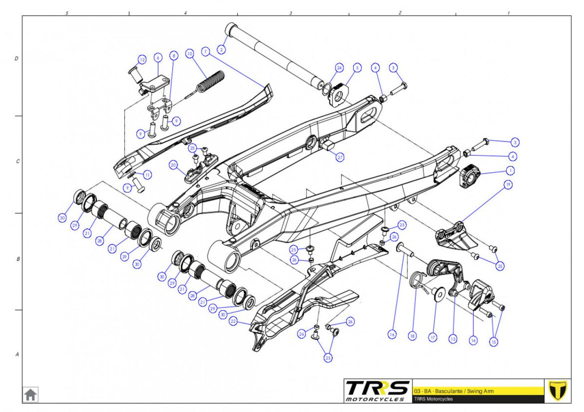 TRRS 2023 ONE RR ELECTRIC START — 03TR Svārsts