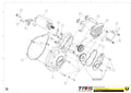 TRRS 2025 ONE GOLD ELECTRIC START (INJECTION) — 10MT Elektrostarteris
