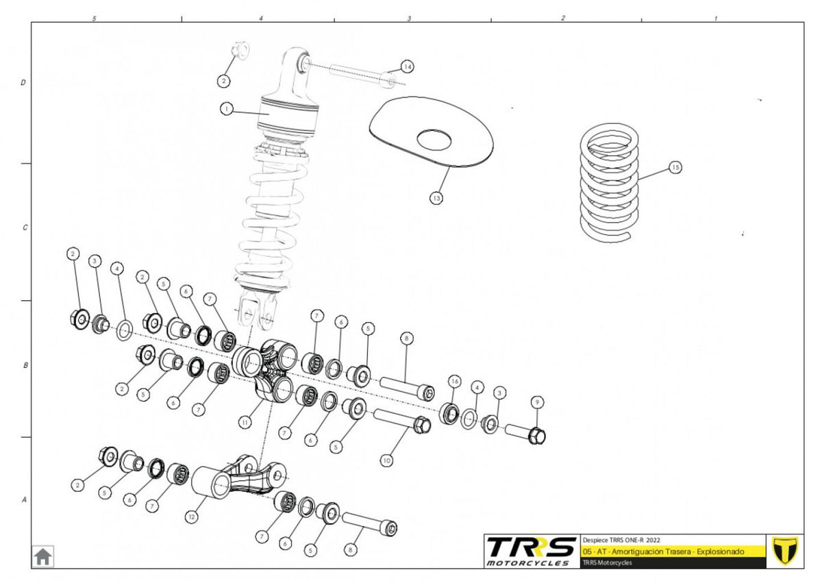 TRRS 2023 ONE R (COMPETITION) — 05TR Amortizators