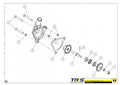 TRRS 2023 XTRACK ONE RR (COMPETITION) — 02MT Ūdens sūknis