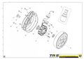 TRRS 2023 XTRACK ONE RR (HOMOLOGATED) — 08MT Aizdedze