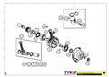 TRRS 2024 ONE RR 80CC — 04MT Kloķvārpsta