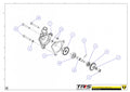 TRRS 2024 ONE RR (HOMOLOGATED) — 02MT Ūdens sūknis