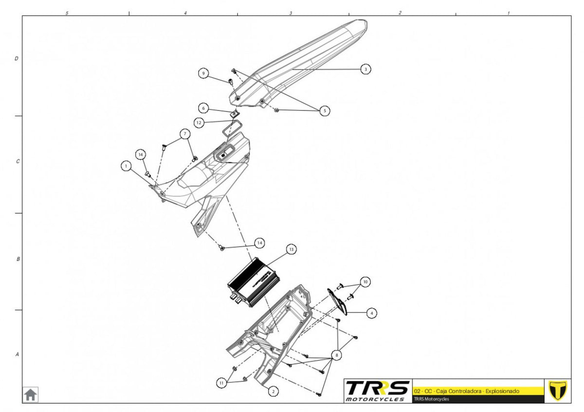 TRRS 2023 ON-E KIDS 20" — 02TR Gaisa filtra kaste