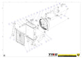TRRS 2025 ONE RR ELECTRIC START — 13TR Radiators